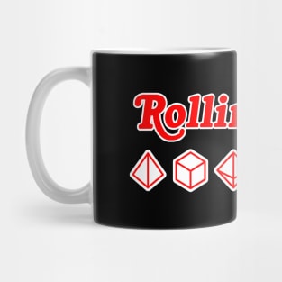 Rolling Dice Mug